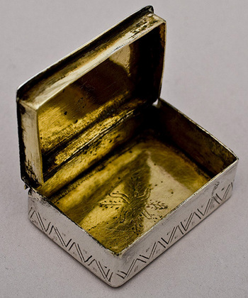 Cape Silver Snuffbox